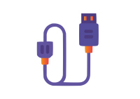 Кабели и шнуры мультимедиа